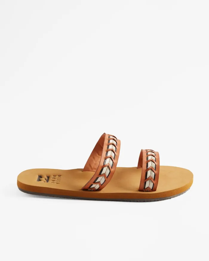 Billabong Nori Slider Sandals BlackTan Women Shoes Billabong Nori Slider Sandals BlackTan Women Shoes