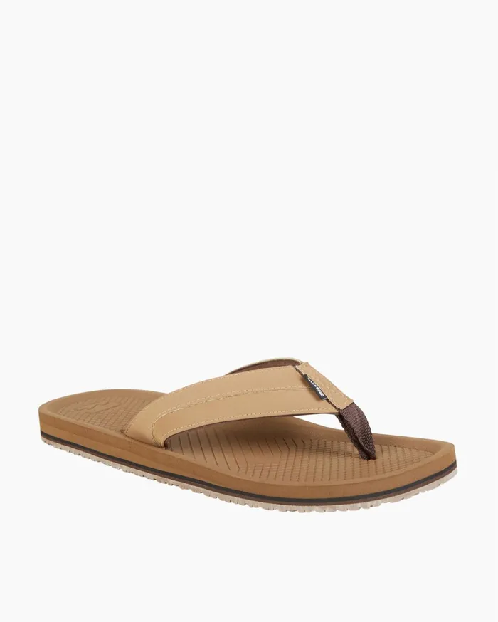 Billabong Offshore Impact Sandals Camel Men Flip Flops Billabong Offshore Impact Sandals Camel Men Flip Flops