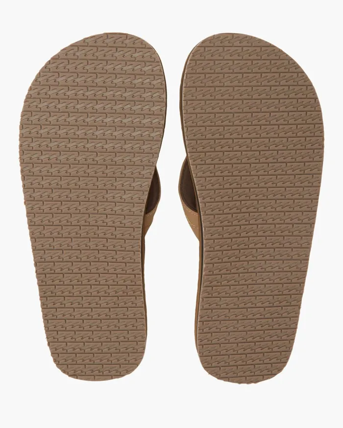 Billabong Offshore Impact Sandals Camel Men Flip Flops Billabong Offshore Impact Sandals Camel Men Flip Flops