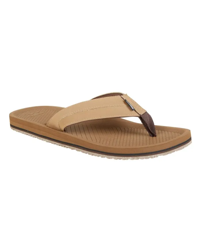 Billabong Offshore Impact Sandals Camel Men Flip Flops Billabong Offshore Impact Sandals Camel Men Flip Flops