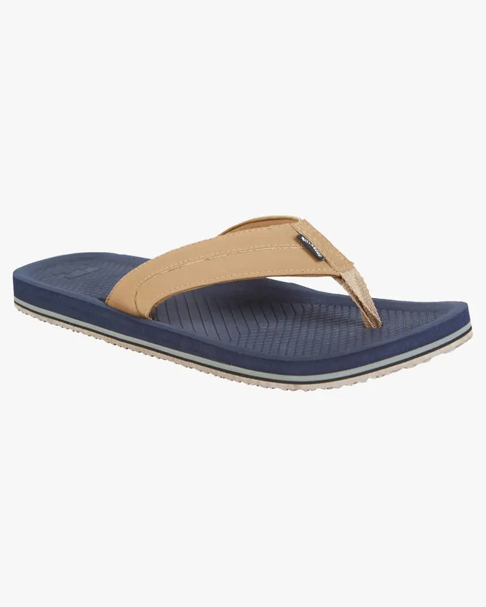 Billabong Offshore Impact Sandals Navy Men Flip Flops Billabong Offshore Impact Sandals Navy Men Flip Flops