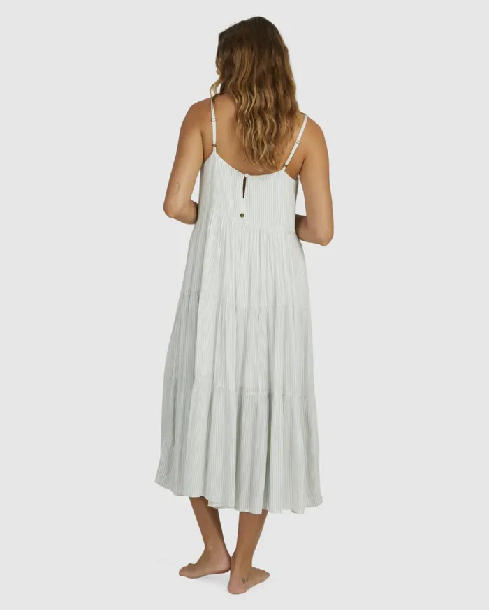 Billabong On The Beach Maxi Dress Teal Women Dresses Billabong On The Beach Maxi Dress Teal Women Dresses