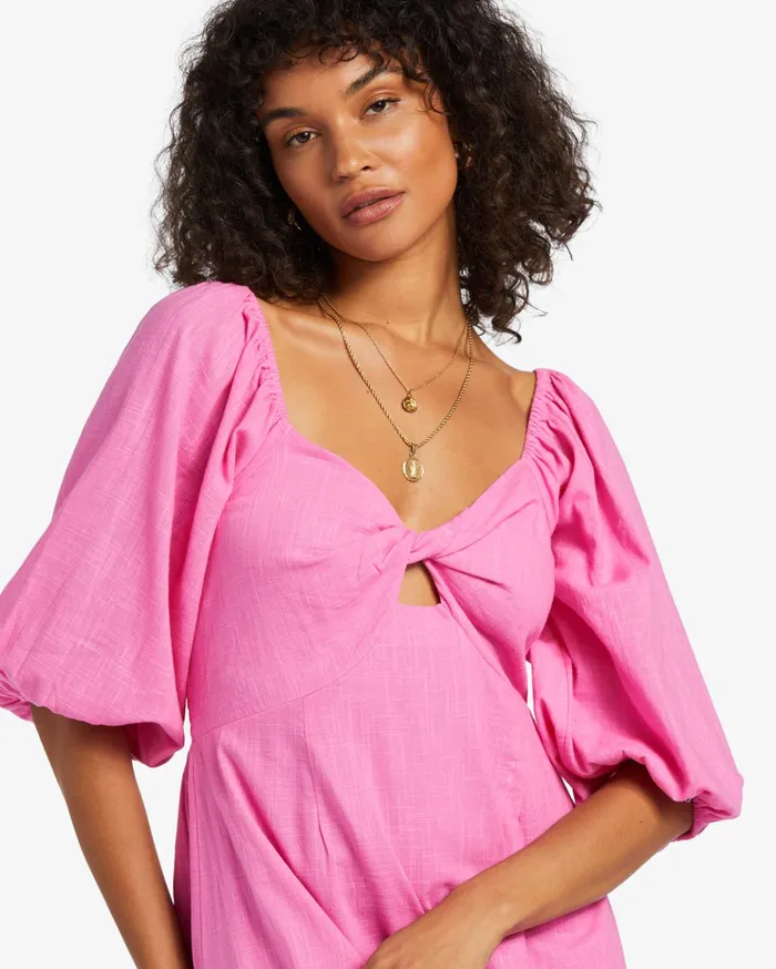 Billabong Paradise Cove Maxi Dress Flirty Fuchsia Women Dresses Billabong Paradise Cove Maxi Dress Flirty Fuchsia Women Dresses