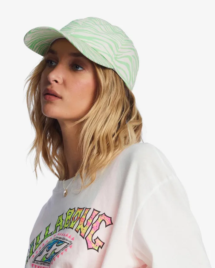 Billabong Pipe Dad Trucker Hat Lime Time Women Hats and Beanies Billabong Pipe Dad Trucker Hat Lime Time Women Hats and Beanies
