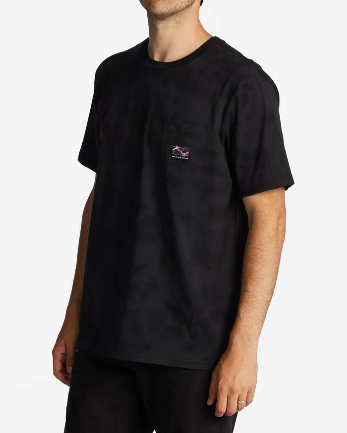 Billabong Pocket Wash Pocket TShirt Washed Black Men TShirts Billabong Pocket Wash Pocket TShirt Washed Black Men TShirts