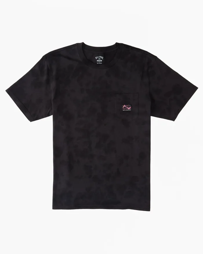 Billabong Pocket Wash Pocket TShirt Washed Black Men TShirts Billabong Pocket Wash Pocket TShirt Washed Black Men TShirts