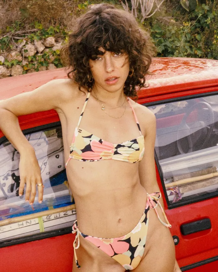 Billabong Pretty Daze Tanga Reversible TieSide Bikini Bottoms Multi Women Bikini Bottoms Billabong Pretty Daze Tanga Reversible TieSide Bikini Bottoms Multi Women Bikini Bottoms