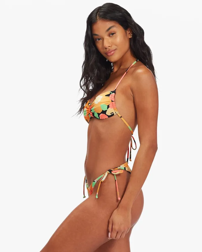 Billabong Pretty Daze Tanga Reversible TieSide Bikini Bottoms Multi Women Bikini Bottoms Billabong Pretty Daze Tanga Reversible TieSide Bikini Bottoms Multi Women Bikini Bottoms