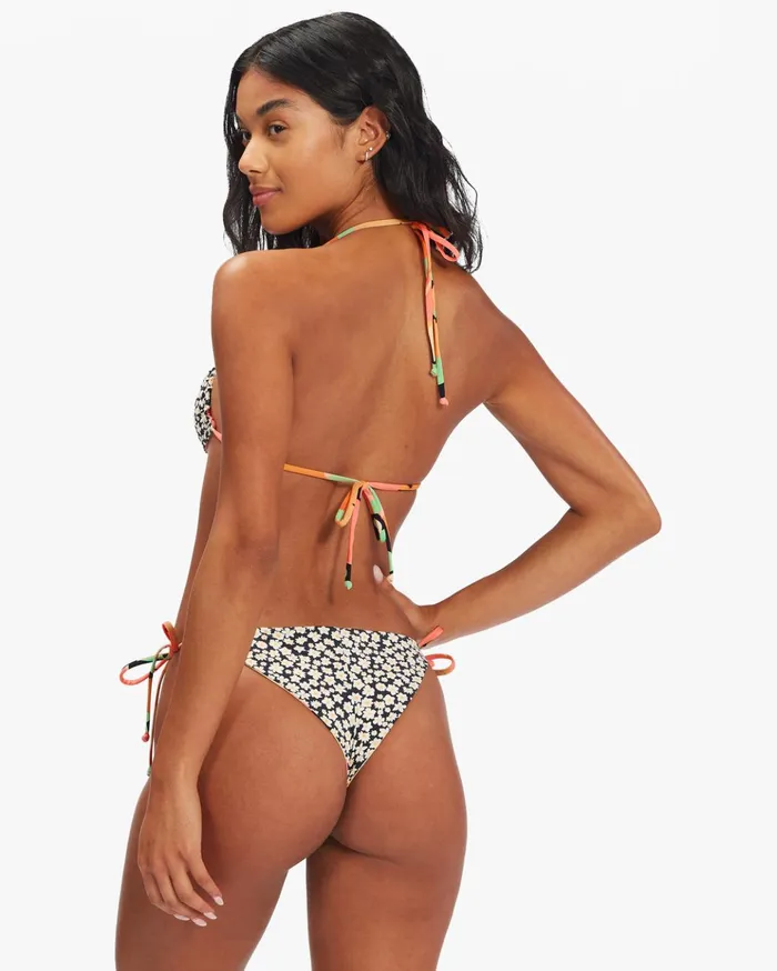 Billabong Pretty Daze Tanga Reversible TieSide Bikini Bottoms Multi Women Bikini Bottoms Billabong Pretty Daze Tanga Reversible TieSide Bikini Bottoms Multi Women Bikini Bottoms