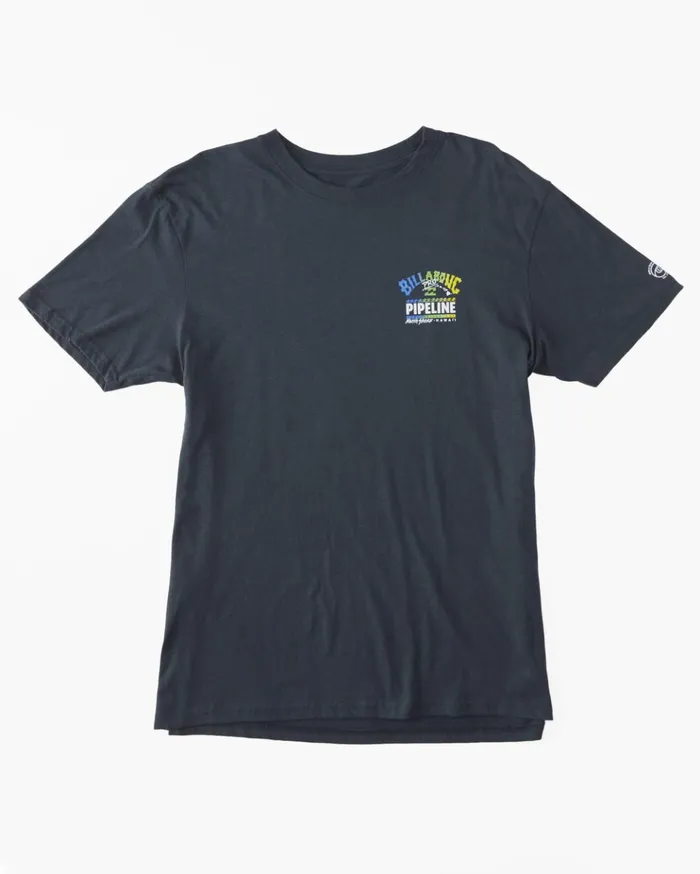 Billabong Pro Pipeline Poster Short Sleeve TShirt Navy Men TShirts Billabong Pro Pipeline Poster Short Sleeve TShirt Navy Men TShirts