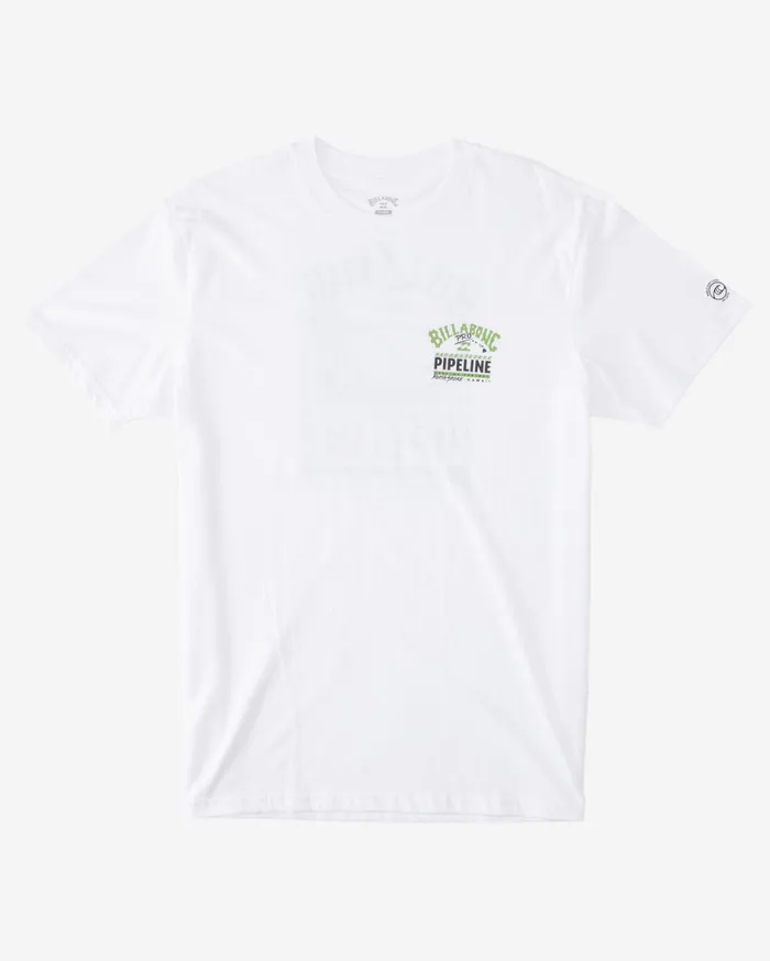 Billabong Pro Pipeline Poster Short Sleeve TShirt White Men TShirts Billabong Pro Pipeline Poster Short Sleeve TShirt White Men TShirts