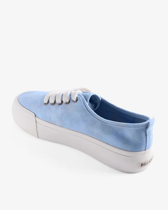 Billabong Puebla Canvas Platform Shoes Bliss Blue Women Shoes Billabong Puebla Canvas Platform Shoes Bliss Blue Women Shoes