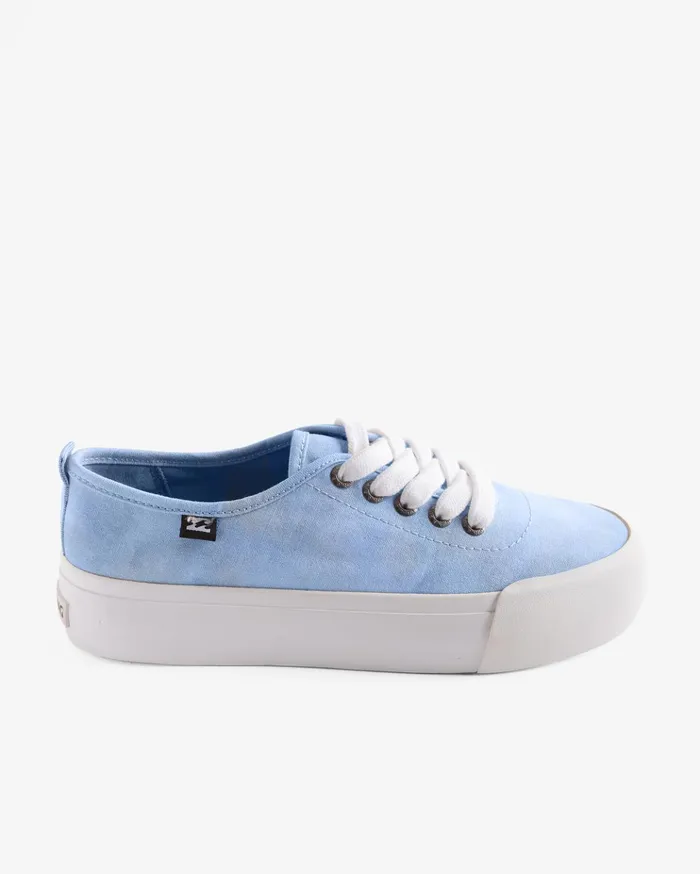 Billabong Puebla Canvas Platform Shoes Bliss Blue Women Shoes Billabong Puebla Canvas Platform Shoes Bliss Blue Women Shoes