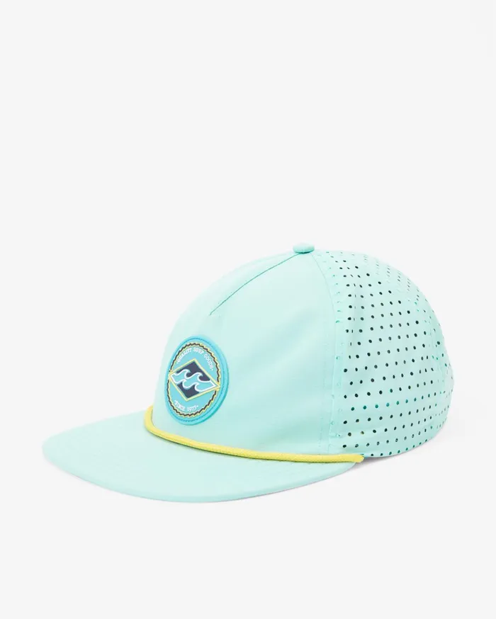 Billabong Range Trucker Hat Cool Mint Men Hats
