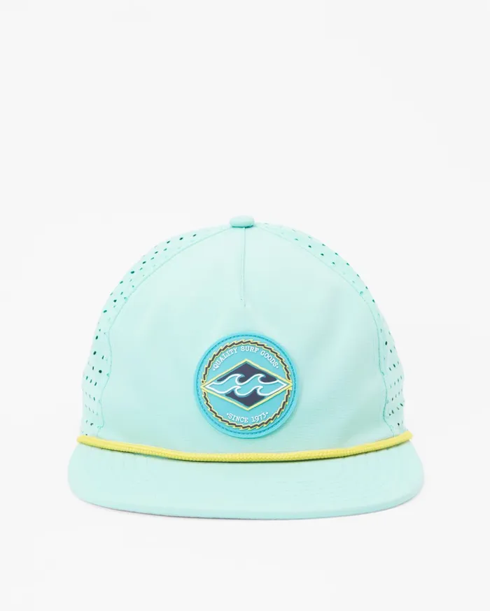 Billabong Range Trucker Hat Cool Mint Men Hats Billabong Range Trucker Hat Cool Mint Men Hats