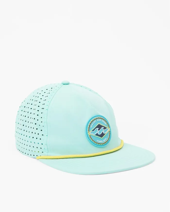 Billabong Range Trucker Hat Cool Mint Men Hats Billabong Range Trucker Hat Cool Mint Men Hats