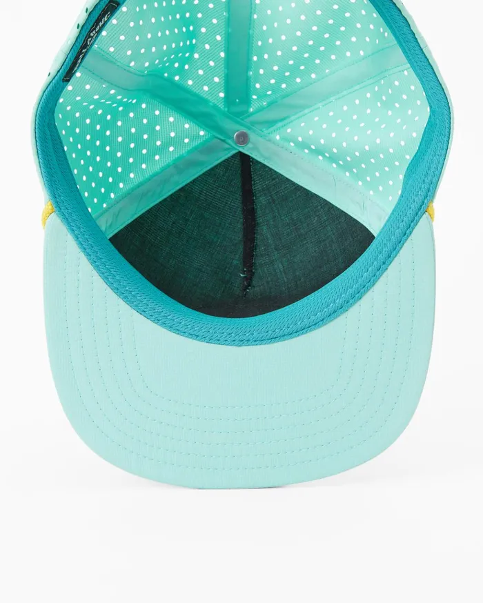 Billabong Range Trucker Hat Cool Mint Men Hats Billabong Range Trucker Hat Cool Mint Men Hats