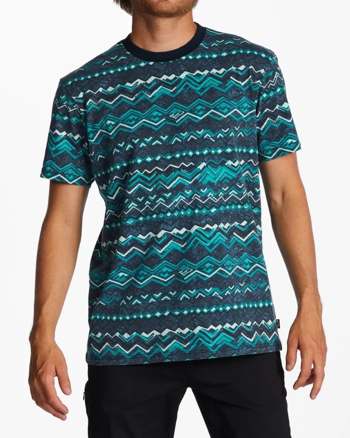 Billabong Realm TShirt Midnight Men TShirts