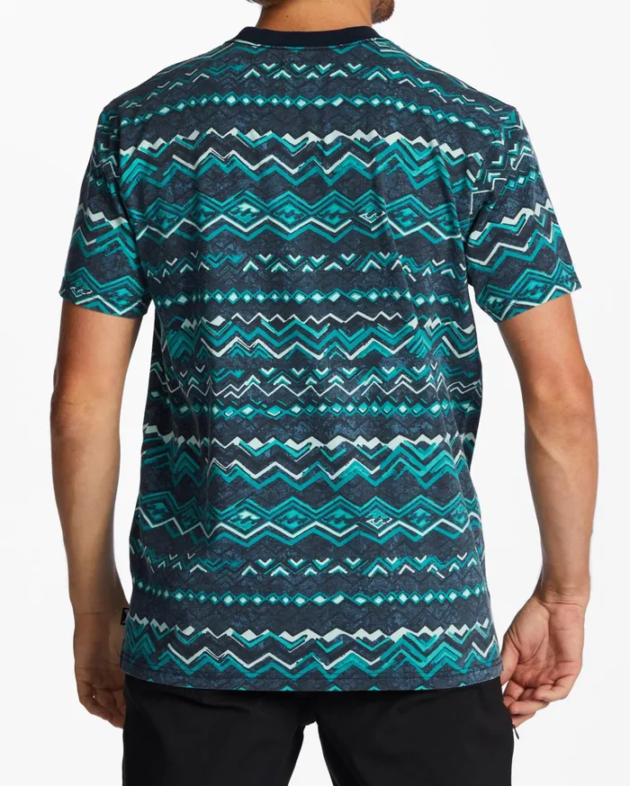 Billabong Realm TShirt Midnight Men TShirts Billabong Realm TShirt Midnight Men TShirts