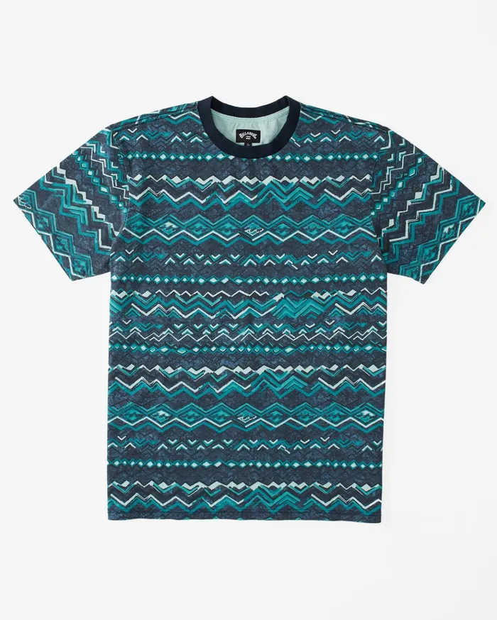 Billabong Realm TShirt Midnight Men TShirts Billabong Realm TShirt Midnight Men TShirts