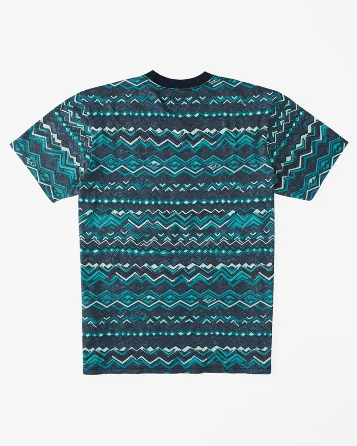 Billabong Realm TShirt Midnight Men TShirts Billabong Realm TShirt Midnight Men TShirts