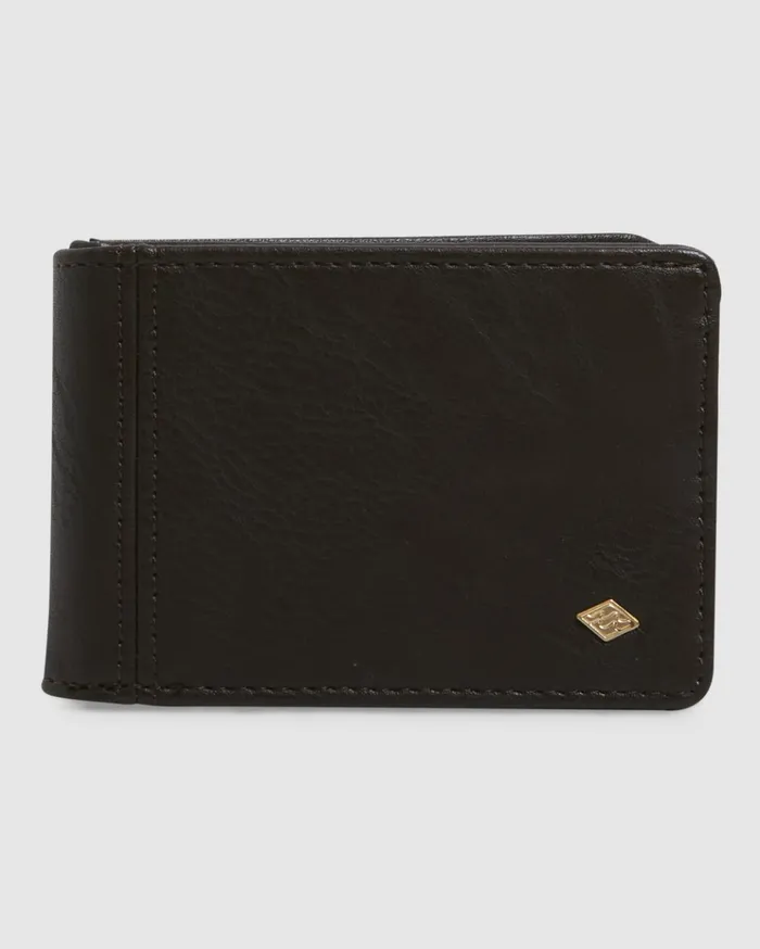 Billabong Revival Slim Line BiFold Wallet Java Men Wallets