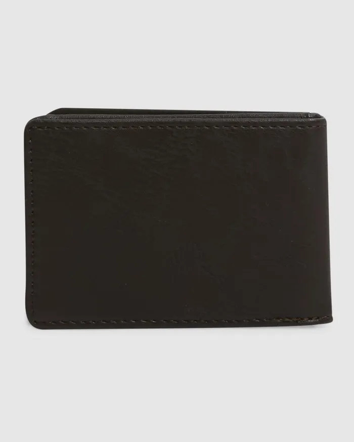 Billabong Revival Slim Line BiFold Wallet Java Men Wallets Billabong Revival Slim Line BiFold Wallet Java Men Wallets