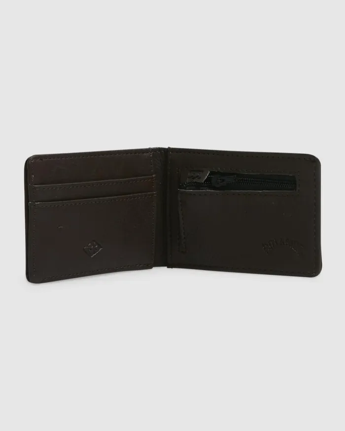 Billabong Revival Slim Line BiFold Wallet Java Men Wallets Billabong Revival Slim Line BiFold Wallet Java Men Wallets
