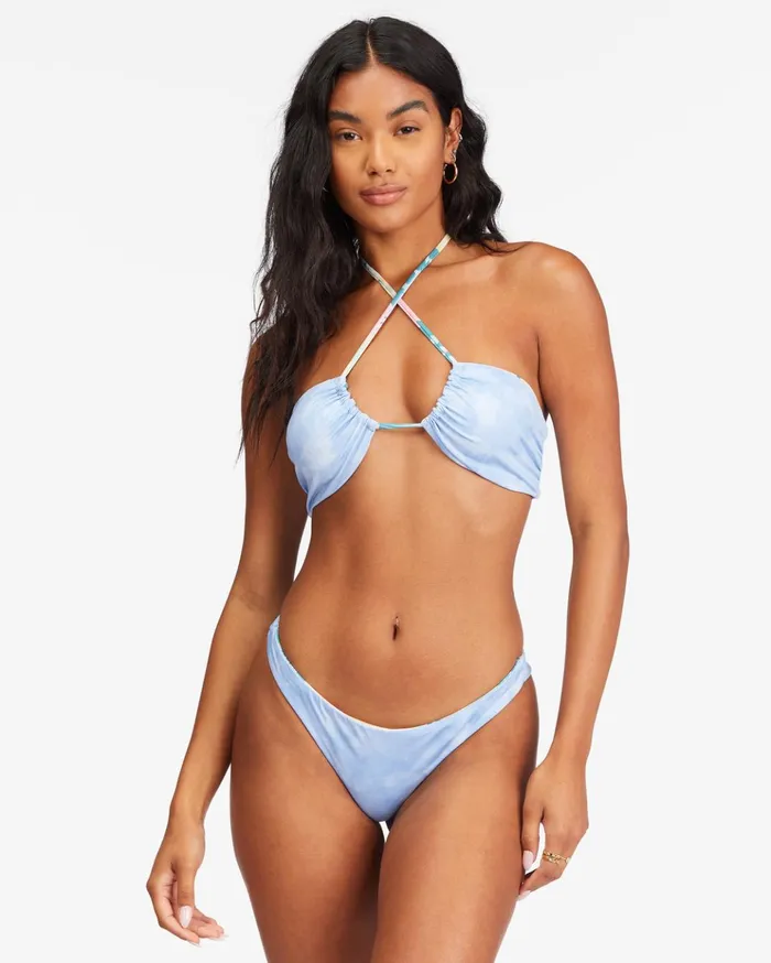 Billabong Rides And Tides Bandeau Reversible Bikini Top Multi Women Bikini Tops Billabong Rides And Tides Bandeau Reversible Bikini Top Multi Women Bikini Tops