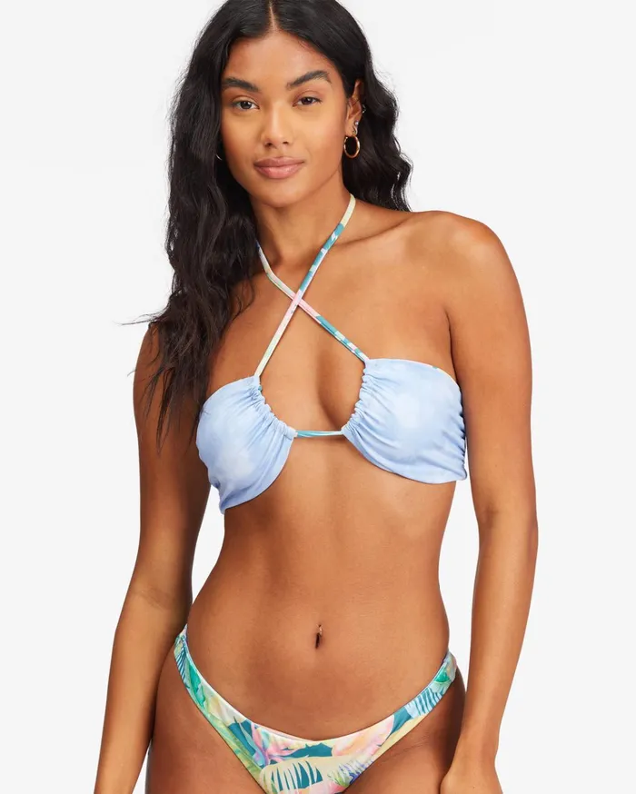 Billabong Rides And Tides Bandeau Reversible Bikini Top Multi Women Bikini Tops Billabong Rides And Tides Bandeau Reversible Bikini Top Multi Women Bikini Tops