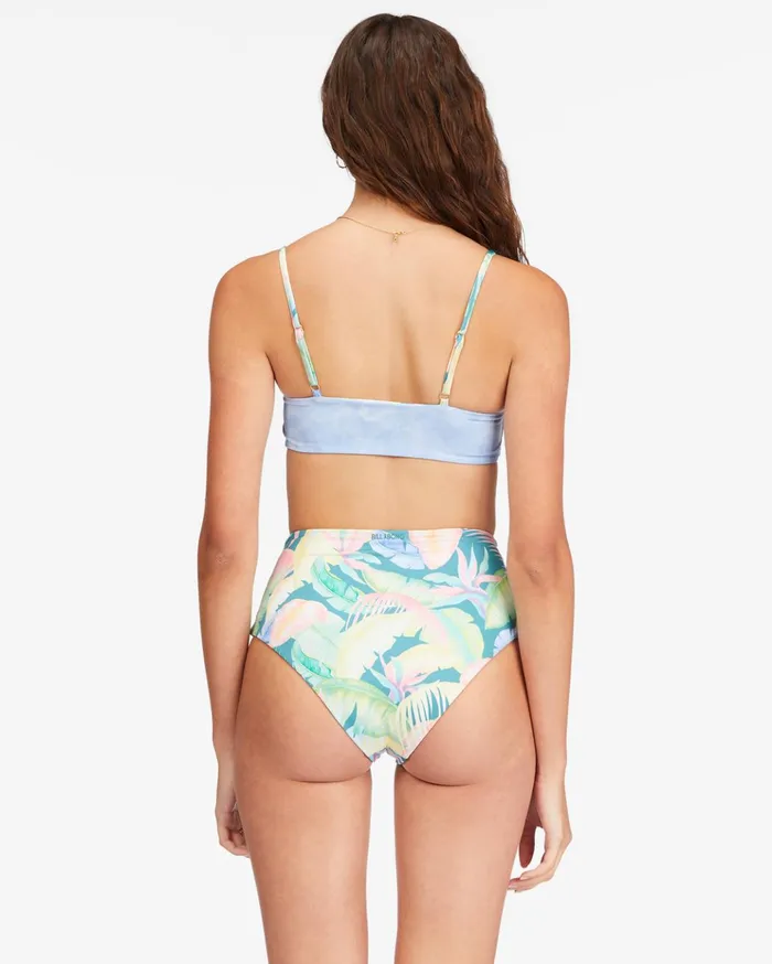 Billabong Rides And Tides Bralette Reversible Bikini Top Multi Women Bikini Tops Billabong Rides And Tides Bralette Reversible Bikini Top Multi Women Bikini Tops