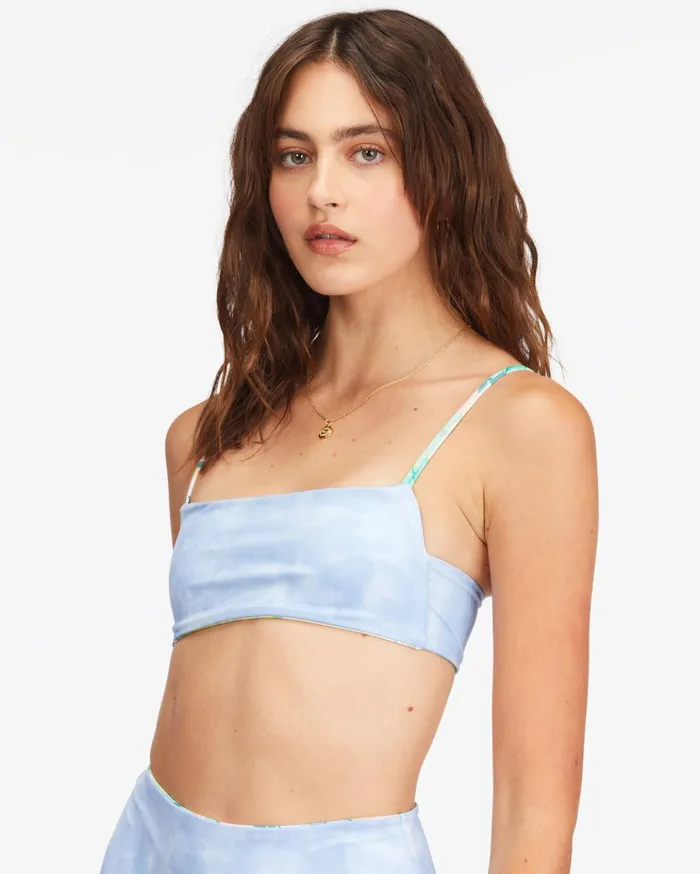 Billabong Rides And Tides Bralette Reversible Bikini Top Multi Women Bikini Tops Billabong Rides And Tides Bralette Reversible Bikini Top Multi Women Bikini Tops