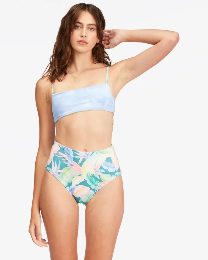 Billabong Rides And Tides High Retro Reversible Bikini Bottoms Multi Women Bikini Bottoms Billabong Rides And Tides High Retro Reversible Bikini Bottoms Multi Women Bikini Bottoms