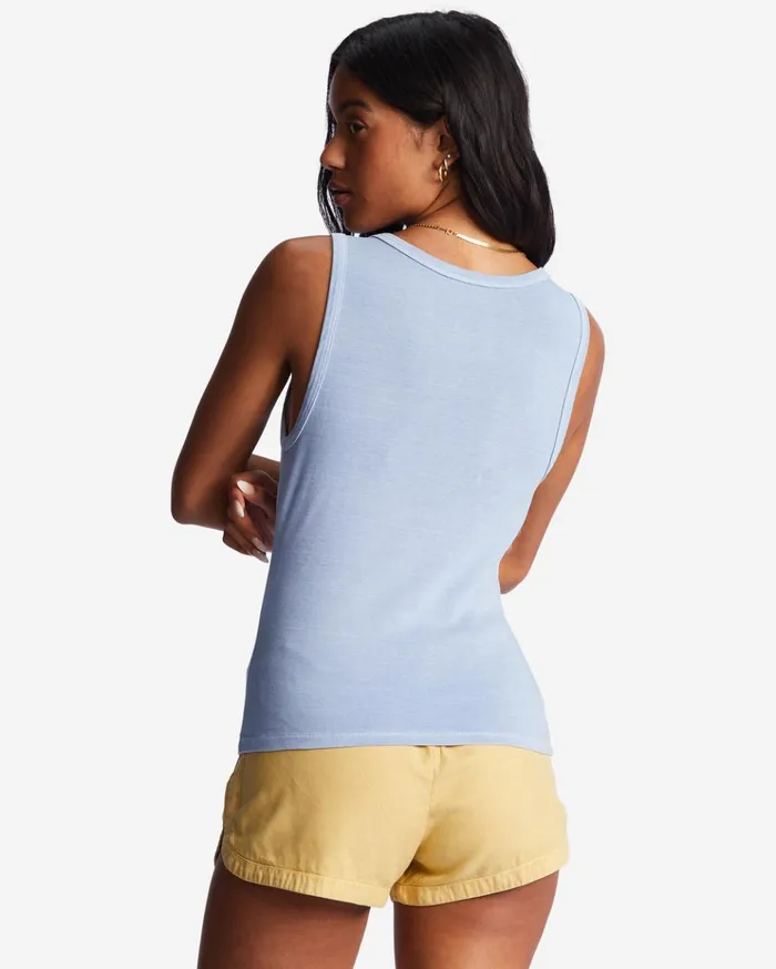Billabong Right On Time Tank Top Good Tides Women Graphic Tees and Tanks Billabong Right On Time Tank Top Good Tides Women Graphic Tees and Tanks