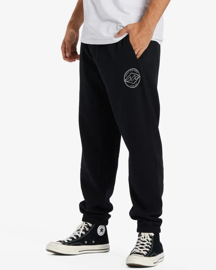 Billabong Rotor Diamond Sweatpants Black Men Jeans and Pants Billabong Rotor Diamond Sweatpants Black Men Jeans and Pants