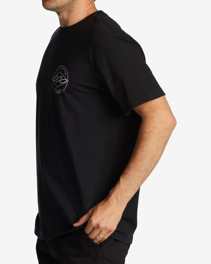 Billabong Rotor Diamond TShirt Black Men TShirts Billabong Rotor Diamond TShirt Black Men TShirts