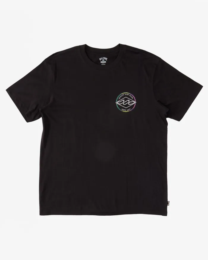 Billabong Rotor Diamond TShirt Black Men TShirts Billabong Rotor Diamond TShirt Black Men TShirts