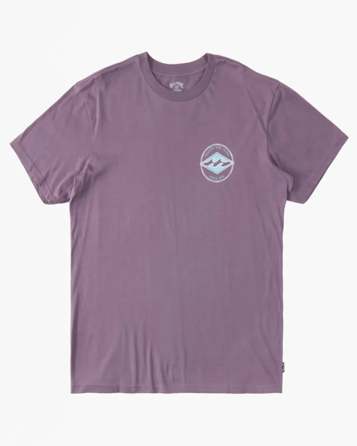 Billabong Rotor Diamond TShirt Purple Haze Men TShirts Billabong Rotor Diamond TShirt Purple Haze Men TShirts