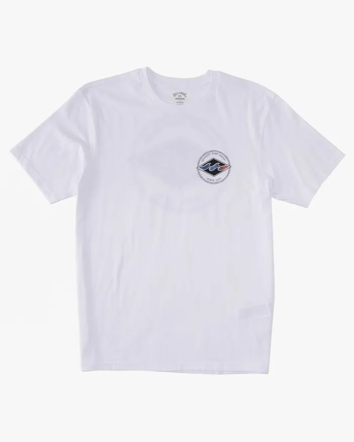 Billabong Rotor Diamond TShirt White Men TShirts Billabong Rotor Diamond TShirt White Men TShirts