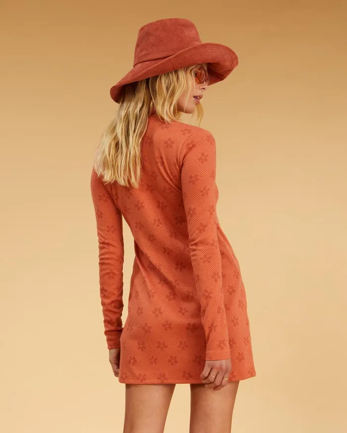 Billabong Salty Blonde Coconut Flowers Long Sleeve Bodycon Dress Sippin Coconuts Women Dresses Billabong Salty Blonde Coconut Flowers Long Sleeve Bodycon Dress Sippin Coconuts Women Dresses