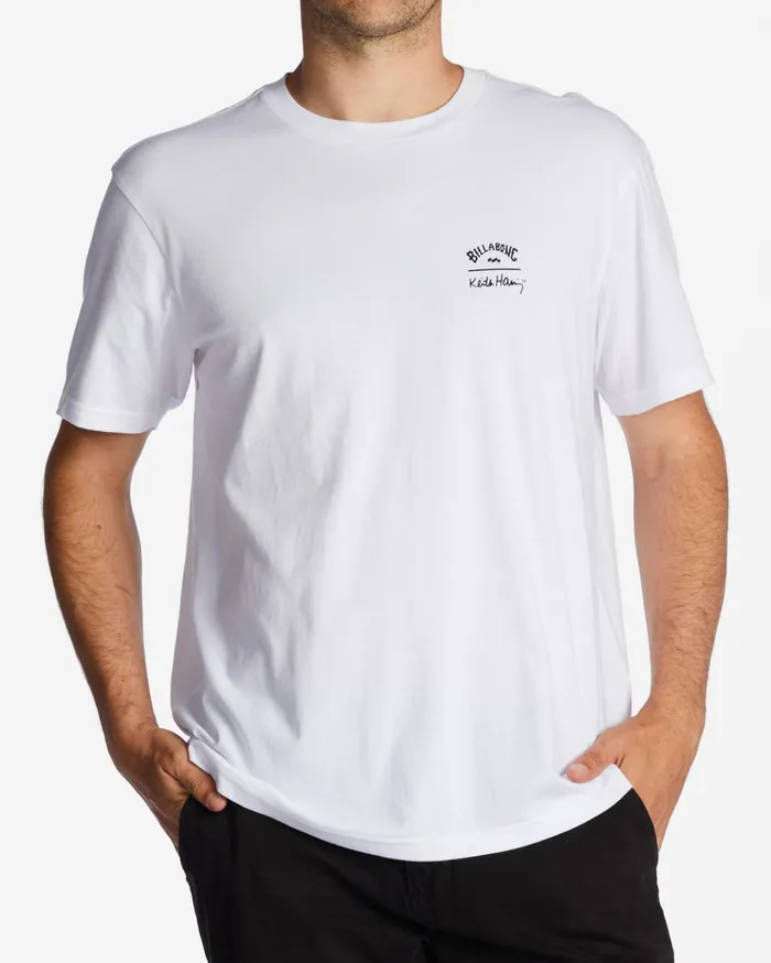 Billabong Salvation TShirt White Men TShirts
