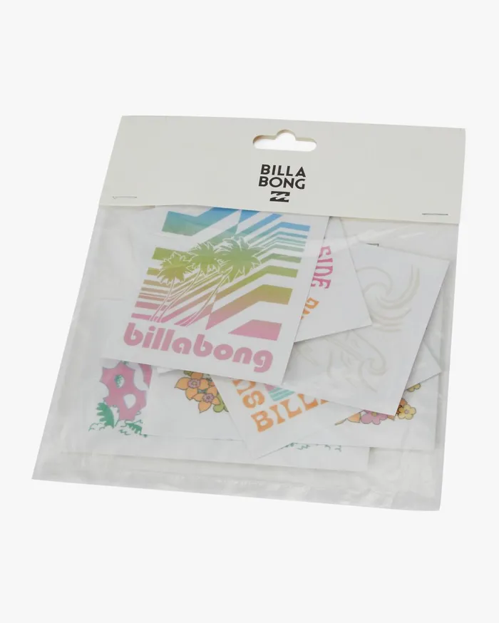 Billabong Sand And Sun Assorted Stickers Assorted Women Other Accessories