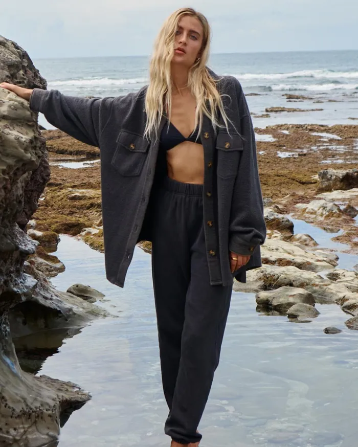 Billabong Saturday Sweatpants Off Black Women Pants
