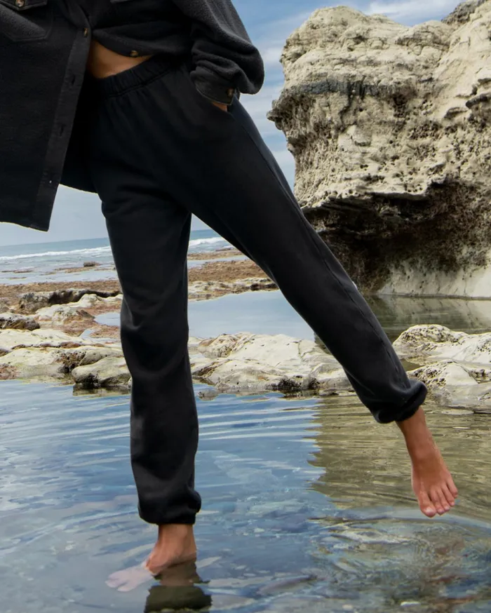 Billabong Saturday Sweatpants Off Black Women Pants Billabong Saturday Sweatpants Off Black Women Pants