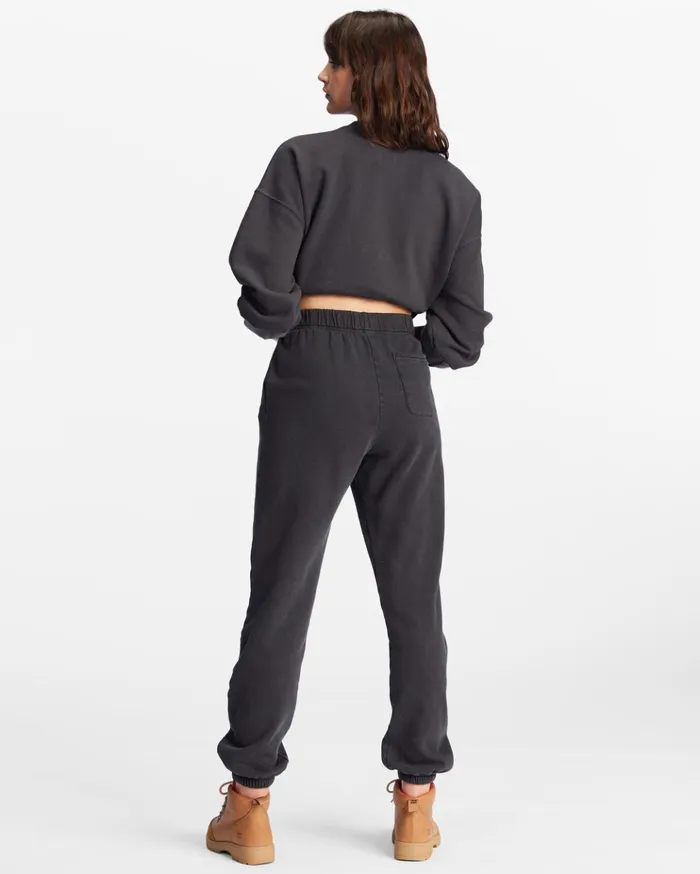 Billabong Saturday Sweatpants Off Black Women Pants Billabong Saturday Sweatpants Off Black Women Pants
