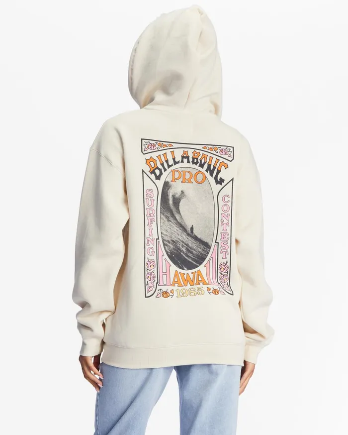Billabong Search For Stoke Graphic Hoodie Antique White Women Hoodies and Fleece Billabong Search For Stoke Graphic Hoodie Antique White Women Hoodies and Fleece