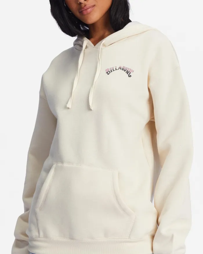 Billabong Search For Stoke Graphic Hoodie Antique White Women Hoodies and Fleece Billabong Search For Stoke Graphic Hoodie Antique White Women Hoodies and Fleece