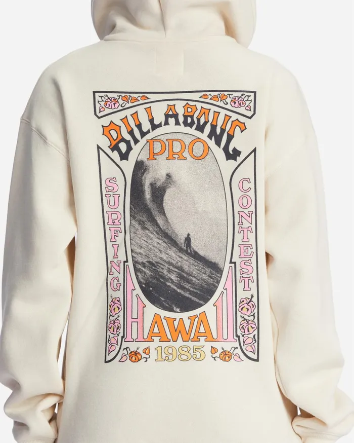 Billabong Search For Stoke Graphic Hoodie Antique White Women Hoodies and Fleece Billabong Search For Stoke Graphic Hoodie Antique White Women Hoodies and Fleece