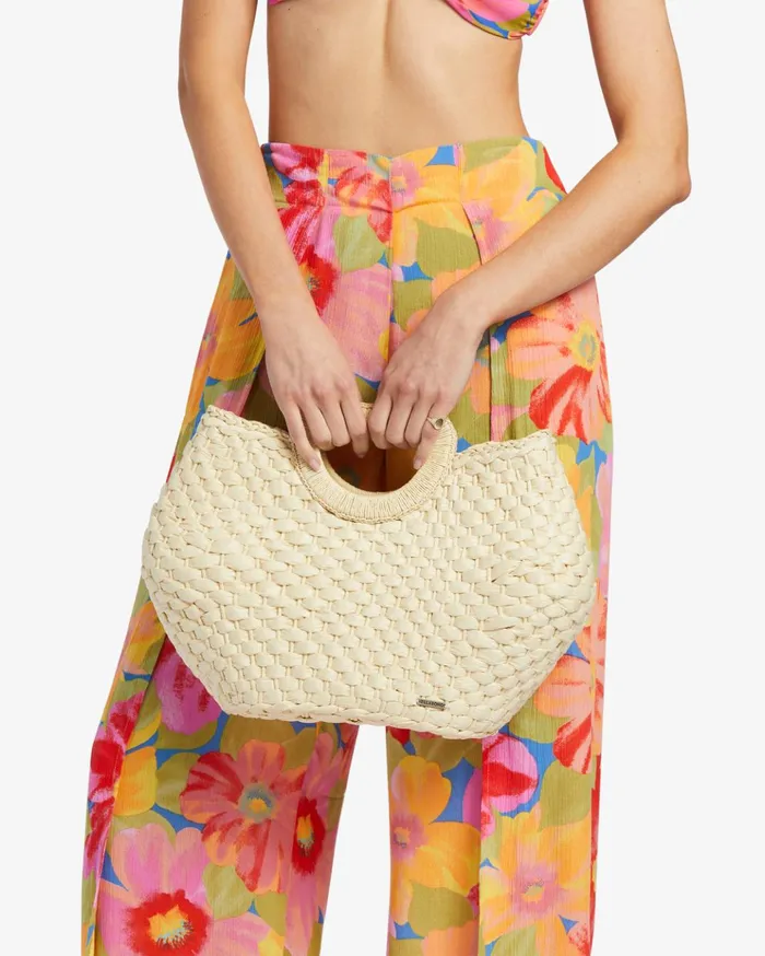 Billabong Seaside Straw Bag Natural Women Handbags and Totes Billabong Seaside Straw Bag Natural Women Handbags and Totes