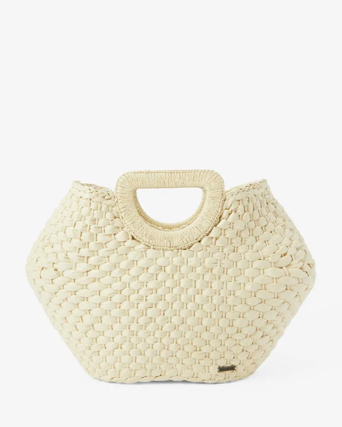 Billabong Seaside Straw Bag Natural Women Handbags and Totes Billabong Seaside Straw Bag Natural Women Handbags and Totes